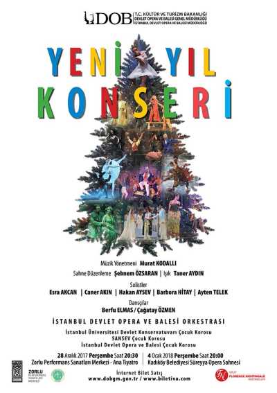 İstanbul Devlet Opera ve Balesi Yeni Yıl Konseri 